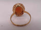 Bague 58 Bague or camée 58 Facettes 12023