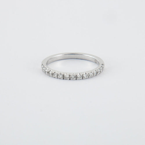 Bague 50 Bague en or blanc & diamants 58 Facettes