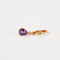 Boucles d'oreilles Boucles d'Oreilles en Or jaune, Améthyste 58 Facettes