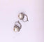 Boucles d'oreilles Dormeuses perles et diamants 58 Facettes
