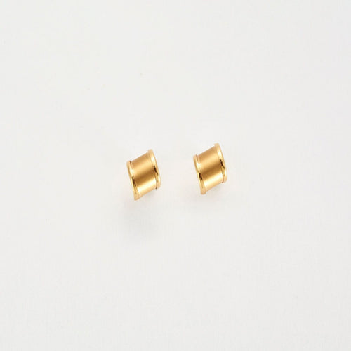 Boucles d'oreilles Paire de Demi Créoles Or Jaune 58 Facettes