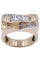 Bague 52 BAGUE TANK DIAMANTS 58 Facettes 075260