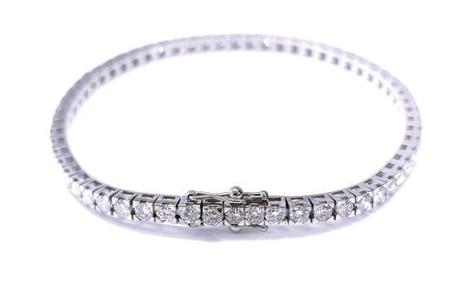 Bracelet Bracelet tennis rivière 60 diamants 58 Facettes Riv.FA.15