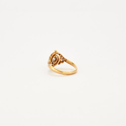 Bague 52 Bague Tourbillon Diamant 0.30ct 58 Facettes 230528