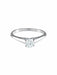 Bague 52 Bague Solitaire Or blanc 58 Facettes