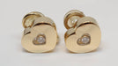 Earrings Chopard Happy Diamonds Earrings 58 Facettes