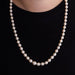 Necklace Falling pearl necklace 58 Facettes