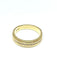 70 Alliance ring large size 18 carat gold and diamonds 58 Facettes