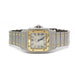 CARTIER watch - “Santos Galbée” watch Steel Yellow gold 58 Facettes 230368R