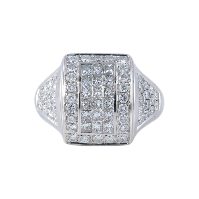 Bague 53.5 Bague diamants 58 Facettes P4L2