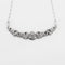 Collier Collier guirlande or blanc diamants 58 Facettes