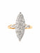 Ring 53.5 Marquise Diamond Ring 58 Facettes HS3005