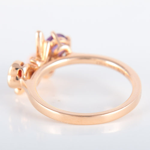 Bague 51 CHAUMET - Bague Hortensia 58 Facettes 8309