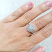 Bague 52.5 Bague Pompadour Diamants 58 Facettes 2395