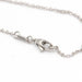 GUCCI necklace - White gold enamel necklace 58 Facettes D360458FJ