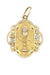 Pendentif MEDAILLE ANCIENNE CALICE 58 Facettes 042671