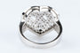 Bague Bague Coeur diamant en or blanc 58 Facettes 111.65702-66