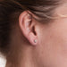 Diamond stud earrings 58 Facettes