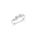 52 CHAUMET Ring - Gold Diamond Link Games Ring 58 Facettes 082217-052