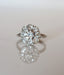 Ring 48 Small Marguerite Diamond Ring 1930 58 Facettes 545