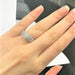 Bague Bague Bandeau Or Blanc, Diamant 58 Facettes 20400000521