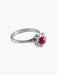 Ring Marguerite Ruby Cabochon Ring 58 Facettes