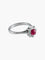 Bague Bague Marguerite Rubis cabochon 58 Facettes