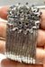 Bracelet Vintage bracelet in white gold, sapphires 58 Facettes