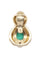 Pendentif PENDENTIF MODERNE ÉMERAUDE ET DIAMANT 58 Facettes 069131