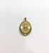 Gold And Pearl Photo Locket Pendant 58 Facettes