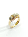 Ring 54 Tank Gold Diamond Ring 58 Facettes 3142/1
