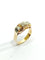 Bague 54 Bague Tank Or Diamants 58 Facettes 3142/1