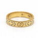 53 GUCCI Ring - Yellow Gold Enamel Ring 58 Facettes D360462FJ