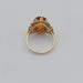 Bague 54 Bague retro Or et Saphir orange 58 Facettes