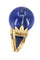 Bague 55 BAGUE BOULE ANCIENNE LAPIS LAZULI 58 Facettes 066381