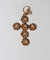 Pendentif Pendentif Croix Or Jaune et Perles 58 Facettes 483