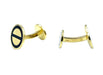 CARTIER cufflinks. Love collection, yellow gold cufflinks 58 Facettes