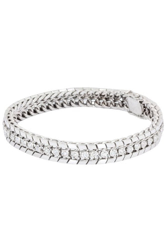 Bracelet BRACELET LIGNE DE DIAMANTS 58 Facettes 043921
