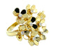 Bague Bague VAN CLEEF & ARPELS "Frivole" or jaune et diamants 58 Facettes