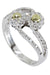 Bague BAGUE TOI & MOI DIAMANTS FANCY YELLOW 58 Facettes 048861