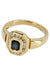 Ring MODERN SAPPHIRE AND DIAMOND RING 58 Facettes 042971