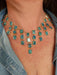 Collier COLLIER ANCIEN MOSAÏQUE D'OPALES 58 Facettes 068661