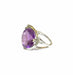 MAUBOUSSIN ring - “Mes Couleurs à Toi” ring Amethyst Diamonds White gold 58 Facettes BS166