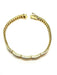 Bracelet Bracelet femme en or jaune diamants et saphirs 58 Facettes