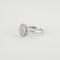 Bague 54.5 Bague Diamants tailles brillant et baguette 58 Facettes EL2-63