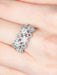 Bague 52 Bague Fleurs Diamants 58 Facettes