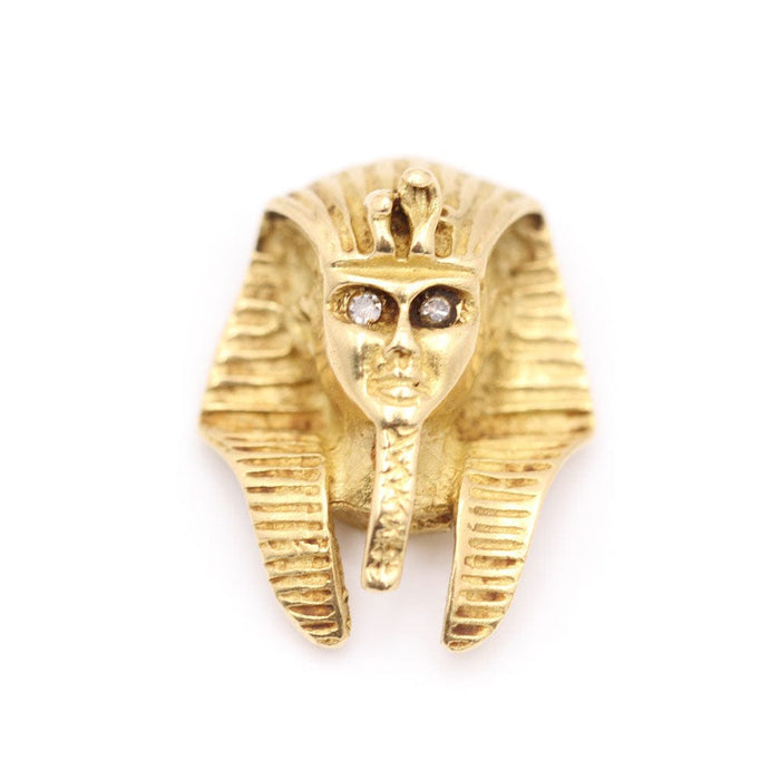 Pendentif Pendentif Toutankhamon en or 58 Facettes E357008A