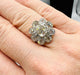 Bague Bague Diamants taille coussin taille ancienne en Or 58 Facettes 7344 A