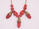 Collier Collier Or et Corail 58 Facettes