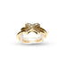 53 Chaumet Ring - Diamond Link Set Ring 58 Facettes CHAU-LK-RI-YGD